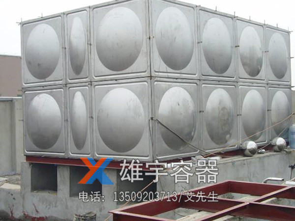 不鏽鋼水箱定製（zhì）
