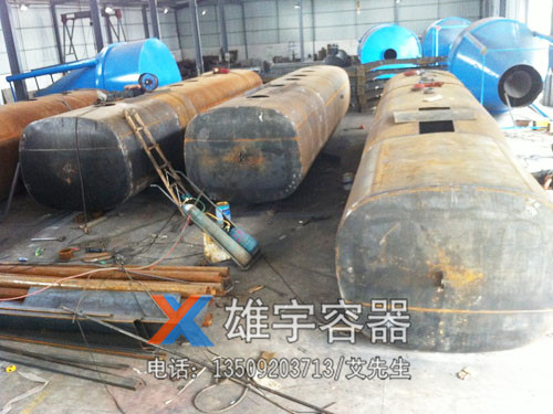 拖頭罐製作（zuò）