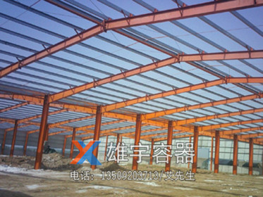 鋼結構（gòu）安裝注（zhù）意事項（xiàng）