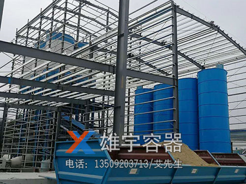 立式散裝水泥（ní）罐
